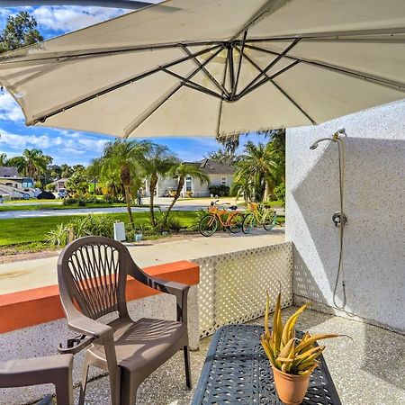 The Shell House In Titusville Pool, Golf Access Eksteriør bilde