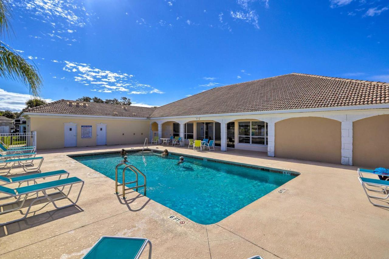 The Shell House In Titusville Pool, Golf Access Eksteriør bilde