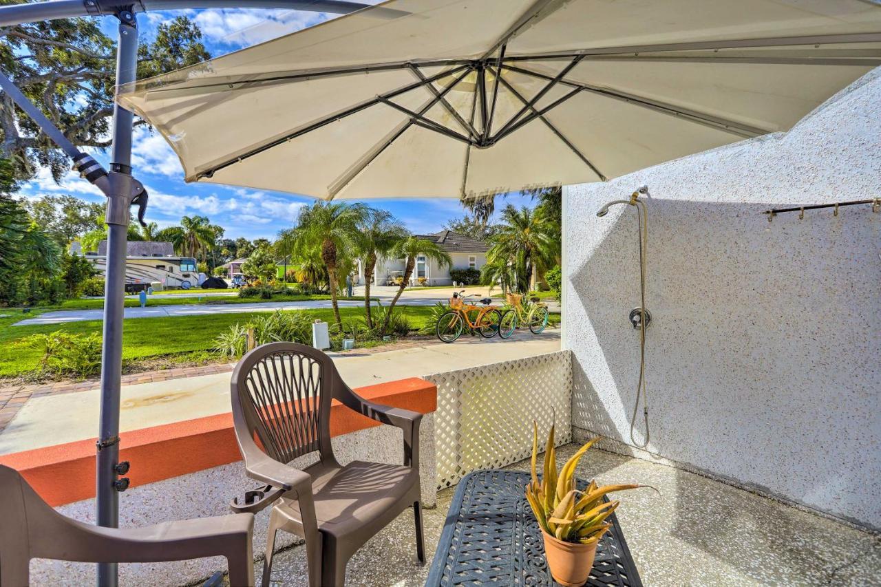 The Shell House In Titusville Pool, Golf Access Eksteriør bilde