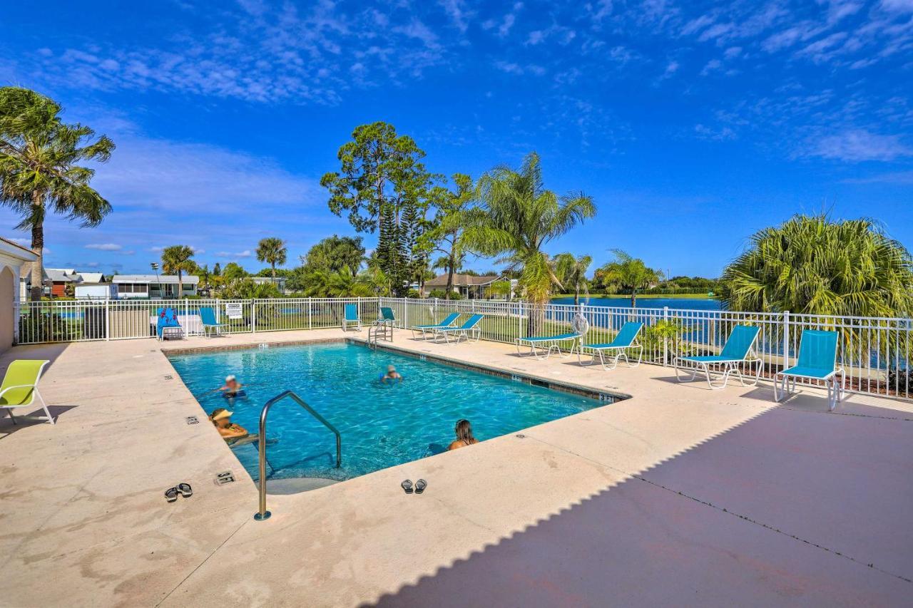 The Shell House In Titusville Pool, Golf Access Eksteriør bilde
