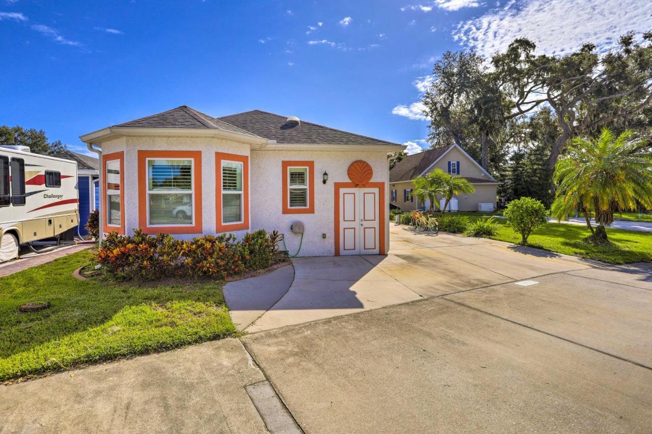 The Shell House In Titusville Pool, Golf Access Eksteriør bilde