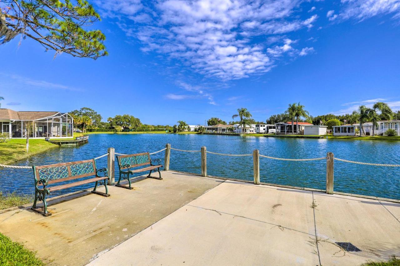 The Shell House In Titusville Pool, Golf Access Eksteriør bilde